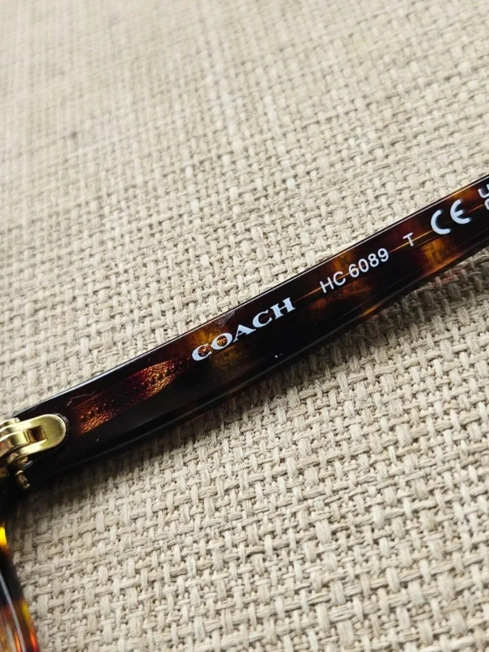 Coach Women Glasses Frame Dark Tortoise HC6089 Eyewear Eyeglasses Frame